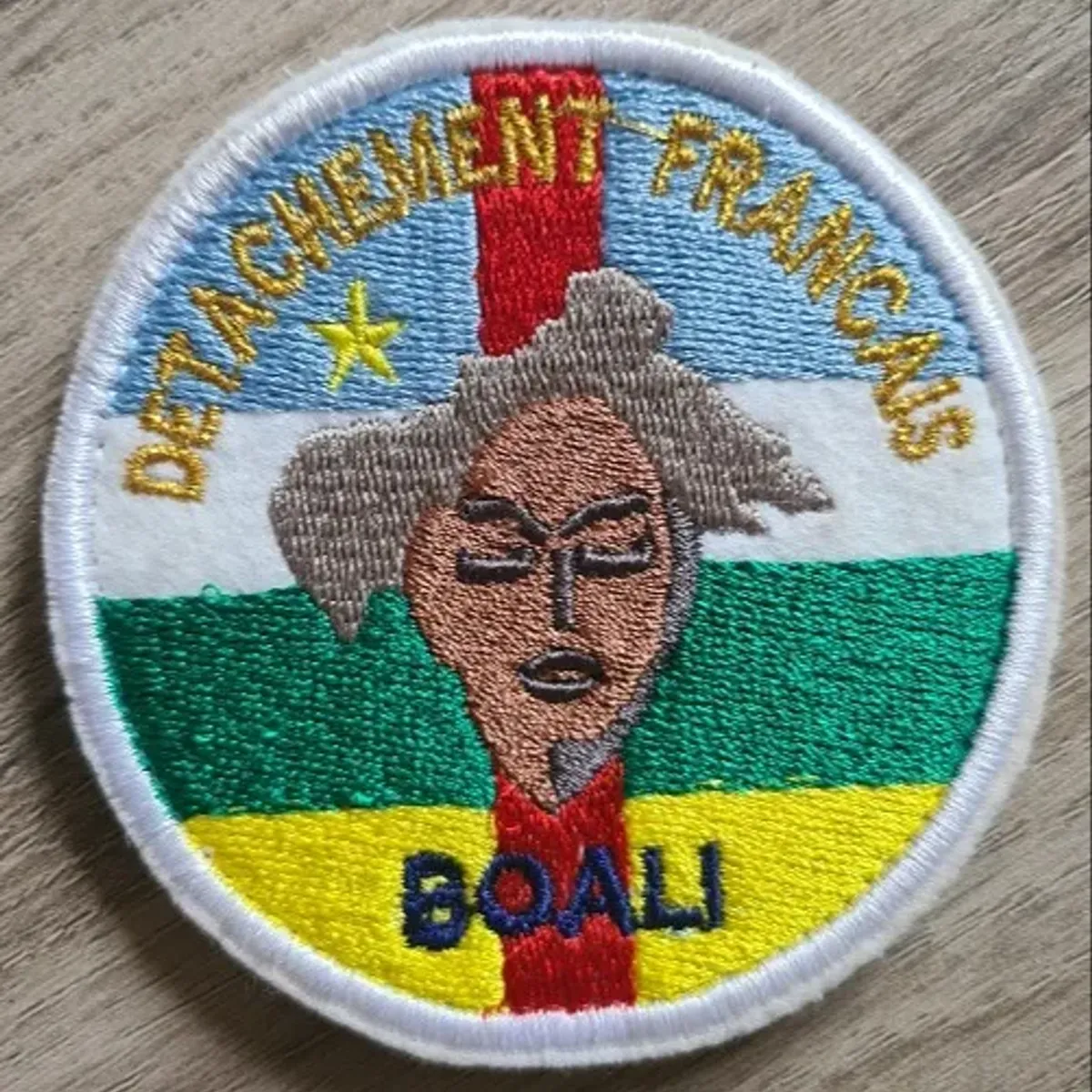BOALI / Détachement Français / Bordure blanche