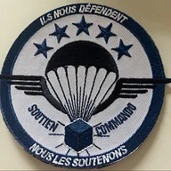 Soutien Commando - Ils nous défendent Nous les soutenons 