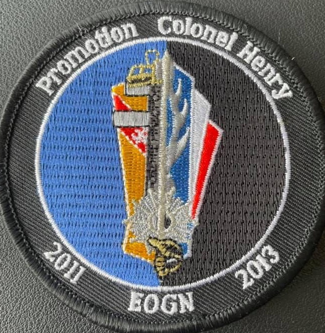 AMGN - 118e Promotion - Colonel Henry