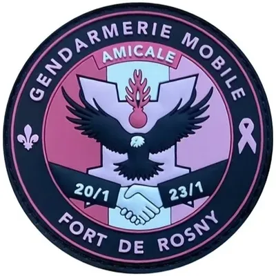 Amicale Fort-de-Rosny EGM 20/1 23/1 - Octobre rose