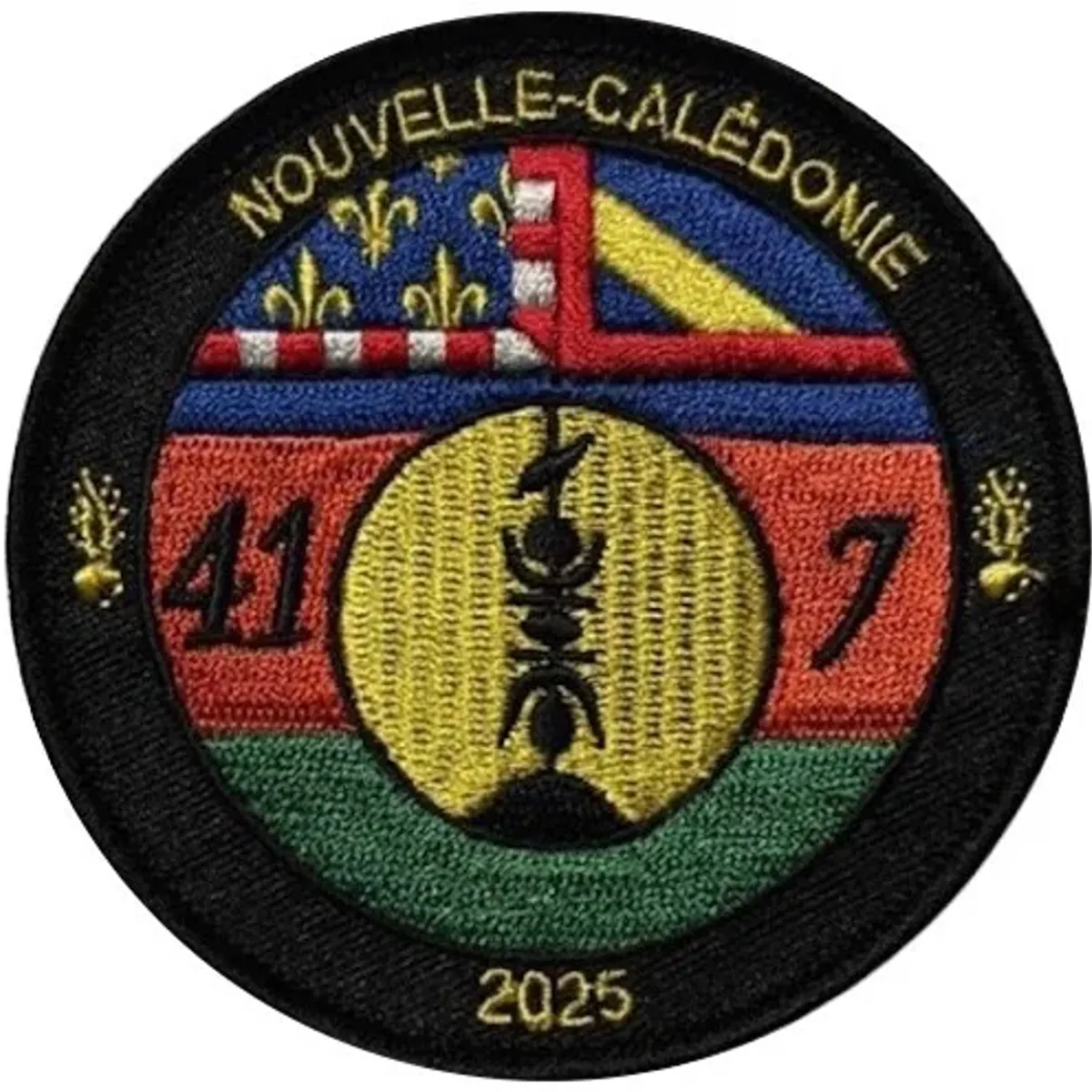 EGM 41/7 Dijon - Nouvelle-Calédonie