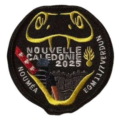 EGM 11/7 Verdun - Nouvelle-Calédonie - 2025