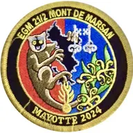EGM 21/2 Mont-de-Marsan - Mayotte