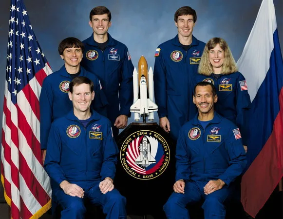 STS-60 Mir – 2