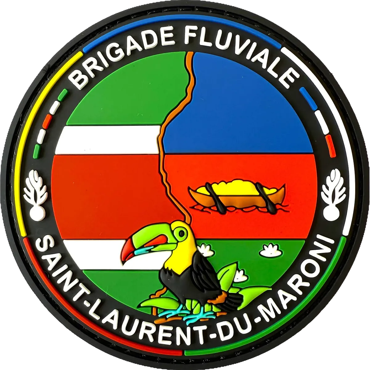 Brigade Fluviale Saint-Laurent-du-Maroni