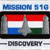 STS 51-G Morelos – Recto
