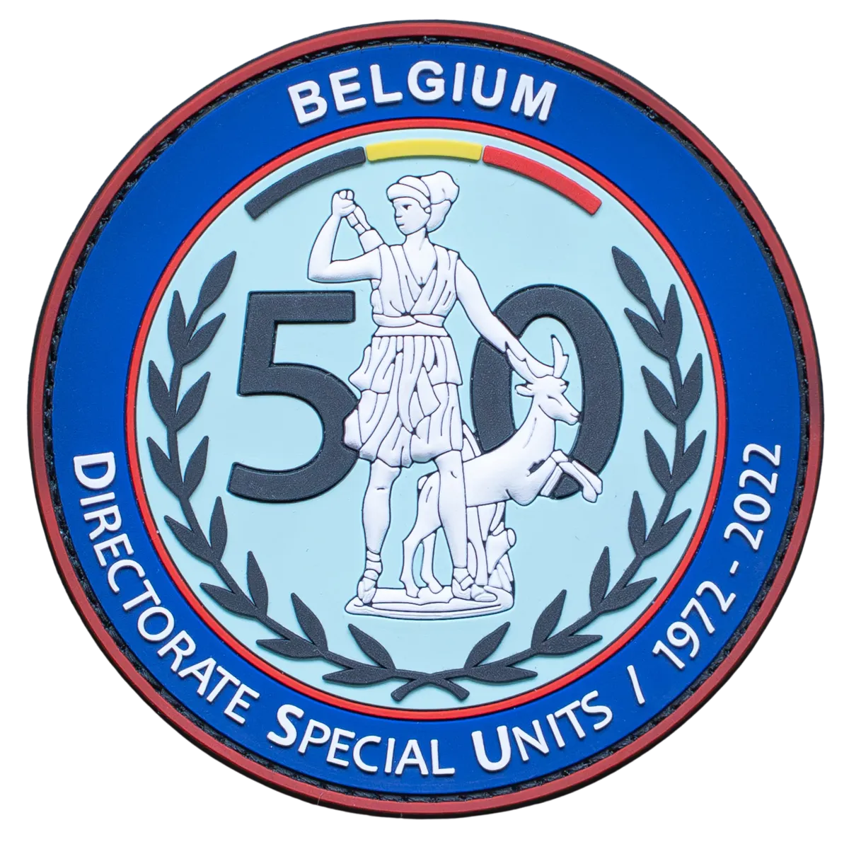 Directorate Special Units Belgium - 50 ans