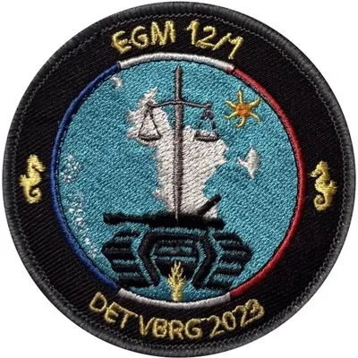 EGM 12/1 Satory - Mayotte - Détachement VBRG 2023