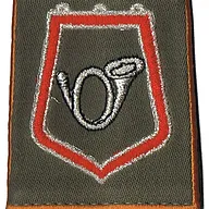 Passant d'épaule du 1er-2ème Régiment de Chasseurs - Escadron de Base et d'Instruction (V2)