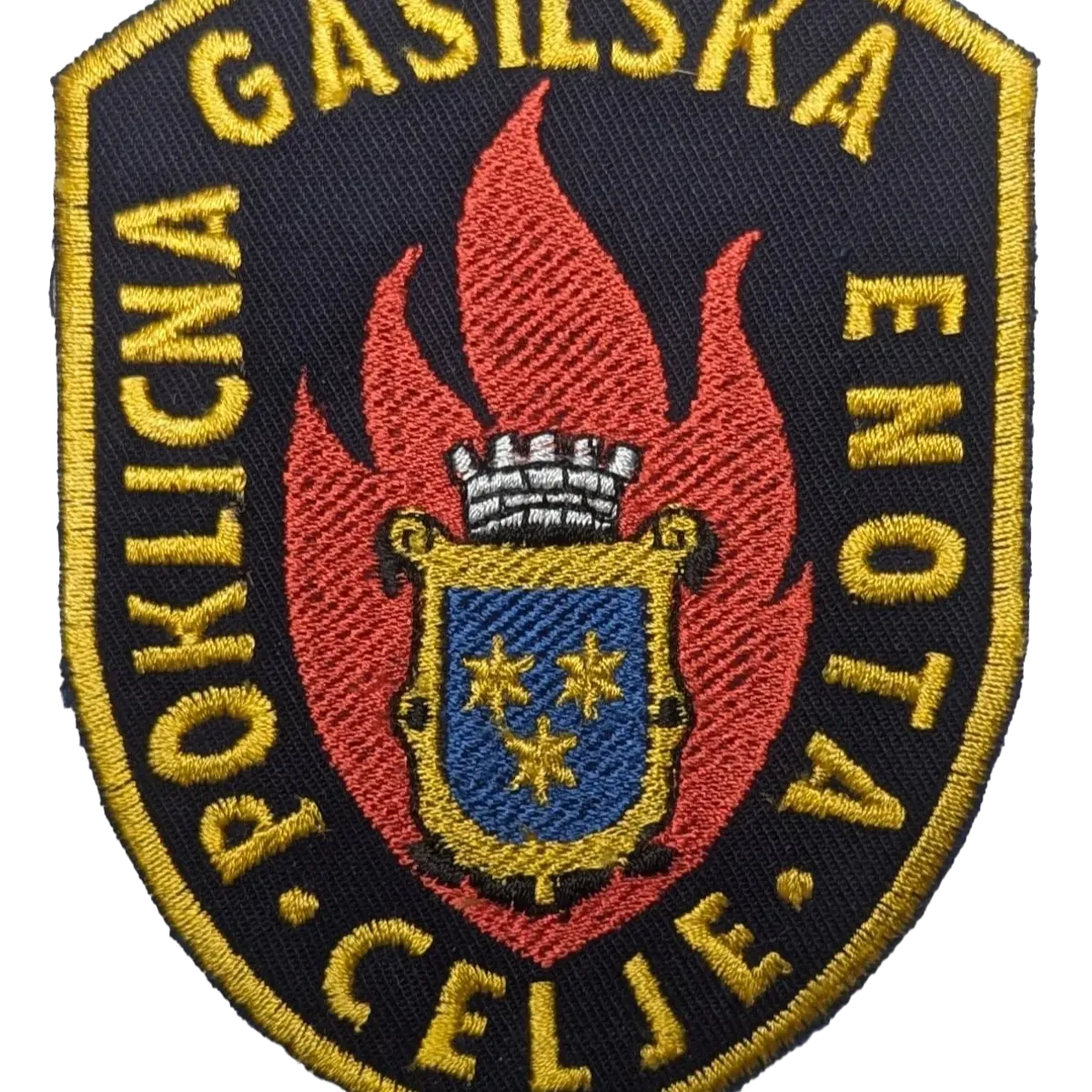 Pompiers professionnels Celje