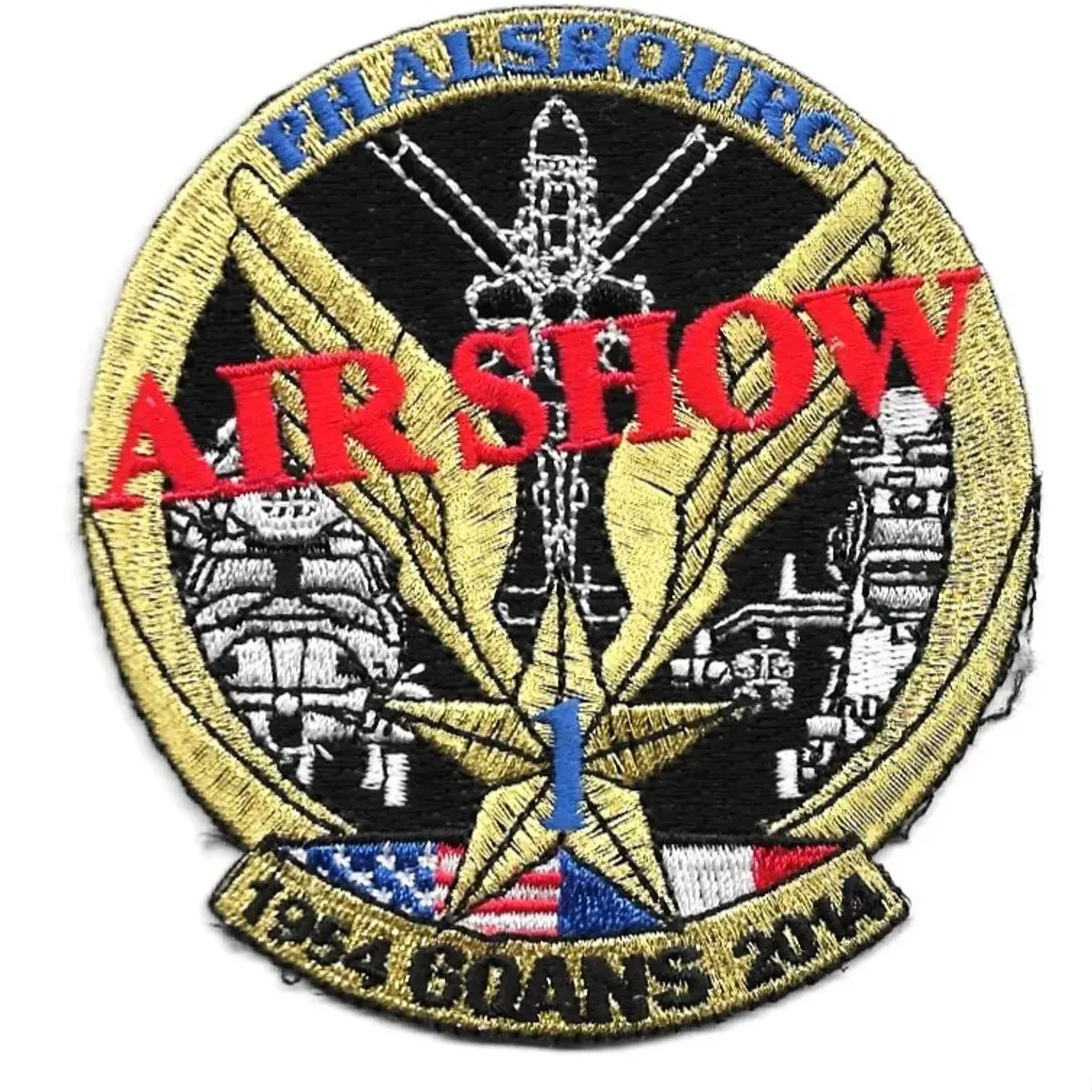 1er RHC - Phalsbourg - Air Show - 60 ans - 1954/2014