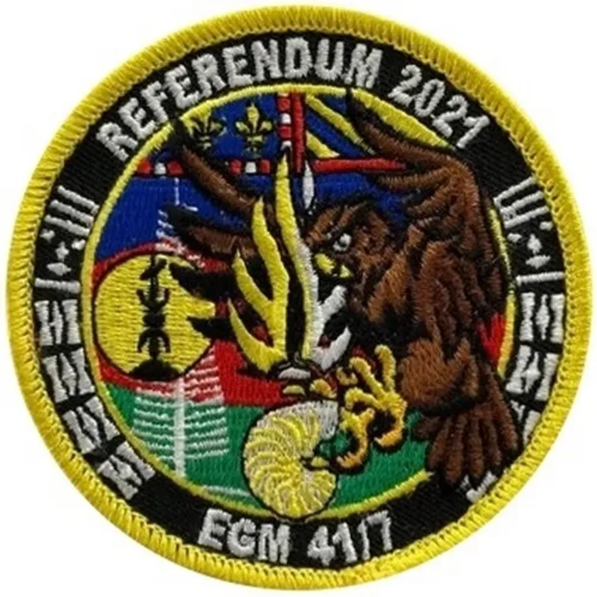 EGM 41/7 Dijon - Référendum Nouvelle Calédonie