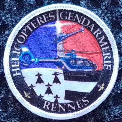 Hélicoptère Gendarmerie - Rennes
