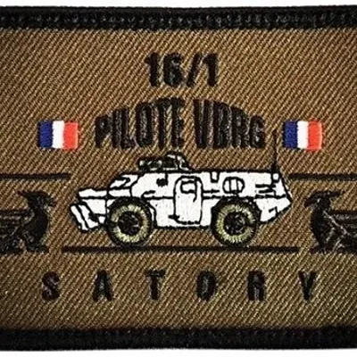 EGM 16/1 Satory GBGM - Pilote VBRG