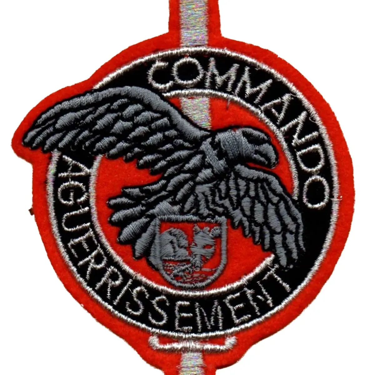 Brevet Commmando Aguerissement (Givet)