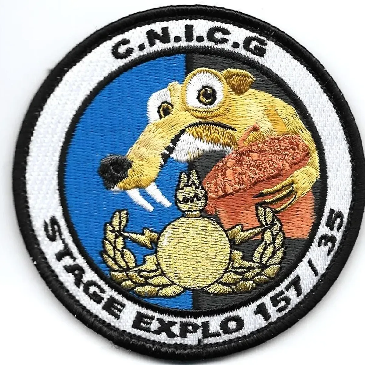 CNICG - Stage Explo 157/35