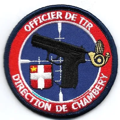 Douanes - Officier de Tir - DR de Chambéry