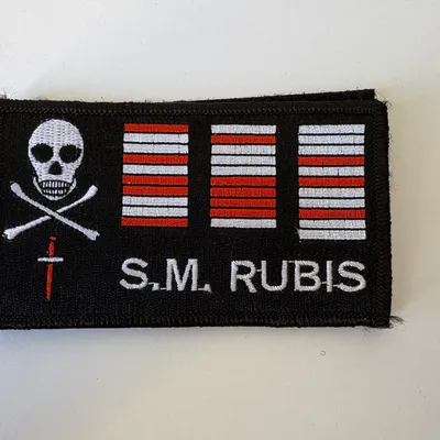 SNA Rubis tête de mort variante 3