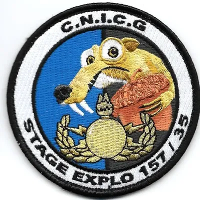 CNICG - Stage Explo 157/35