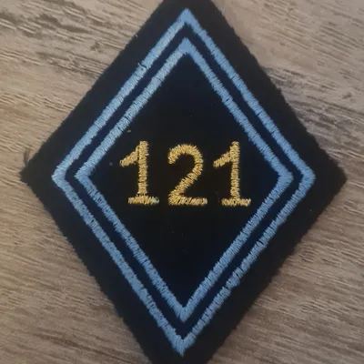 Losange 121eme CT / Modèle Cadre 