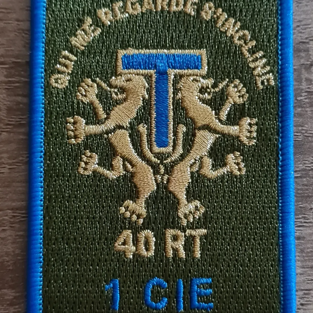 40e RT / 1ere Cie 