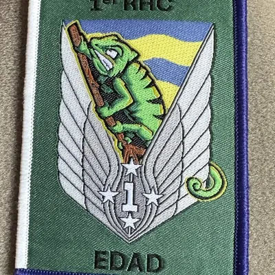 1er RHC - Escadrille de Défense et d'Aide au Déploiement (EDAD)