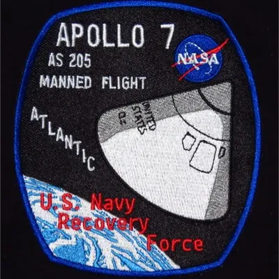 Apollo-7 recuperation