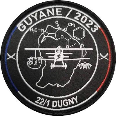 EGM 22/1 Dugny Guyane 2023
