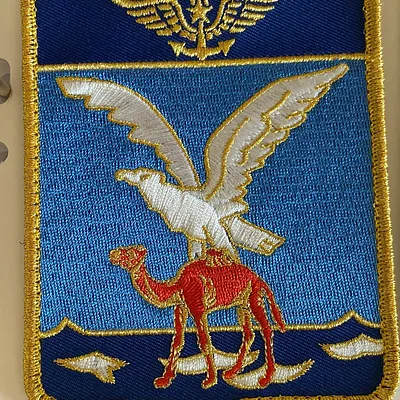 Blason 4F Dromadaire