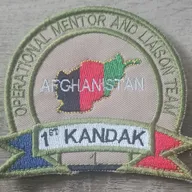 OMLT / 201eme Corps / 1er Kandak / 1er Mandat