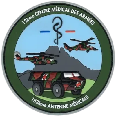 SSA : Antenne Médicale 182 (Pau) Type II