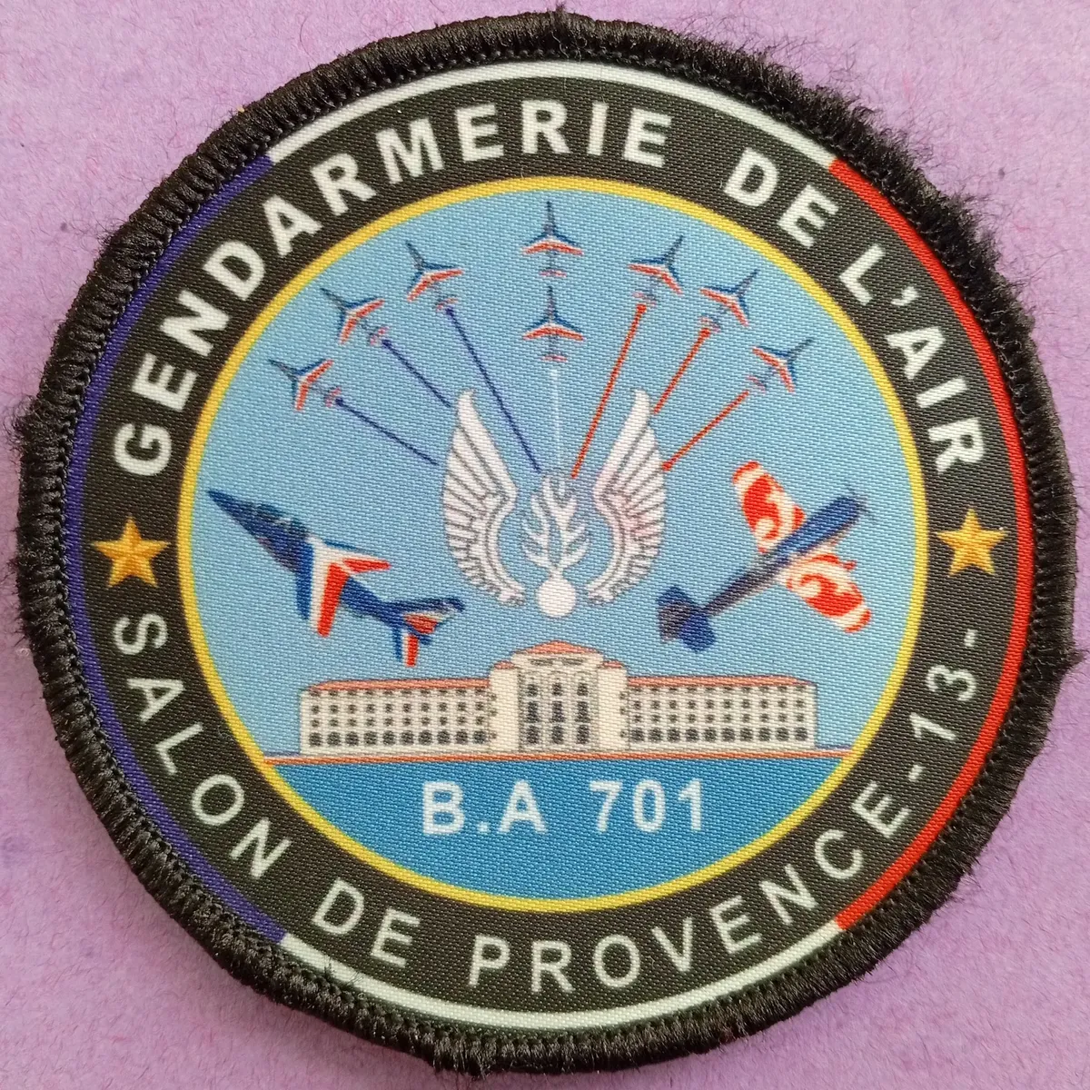 Gendarmerie de l'Air - BA701 - Salon-de-Provence 