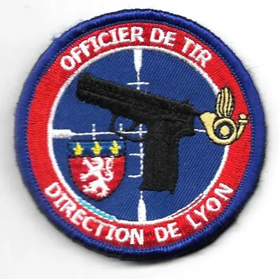 Douane - Officier de Tir - DR de Lyon