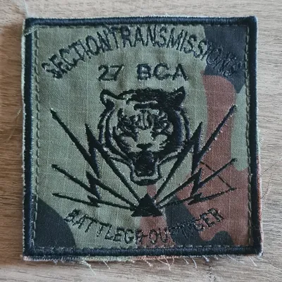 PAMIR / BG TIGER / SECTION TRANSMISSIONS / 27e BCA