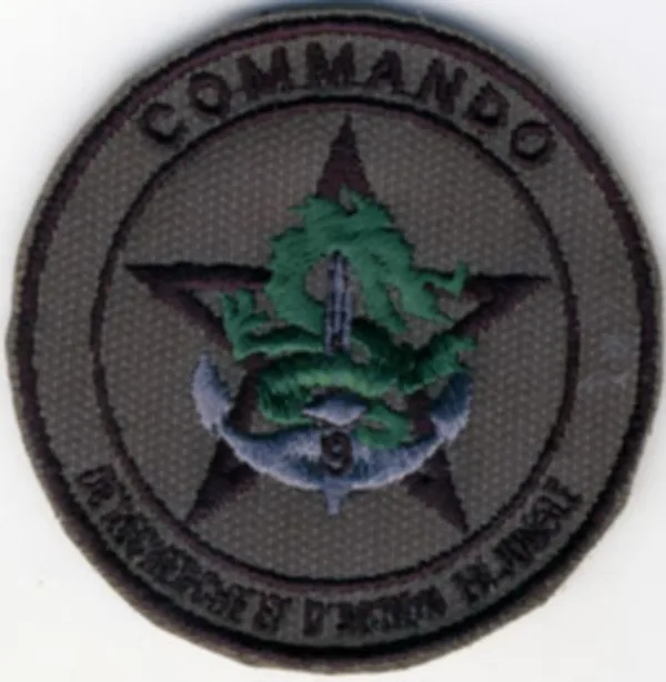 9e RIMa - Commando de Recherche et d'Action en Jungle