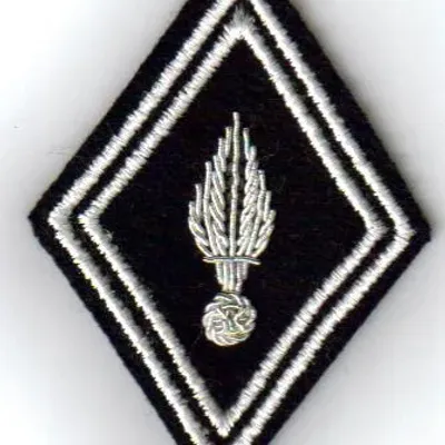 Losange 45 Dragons  officier