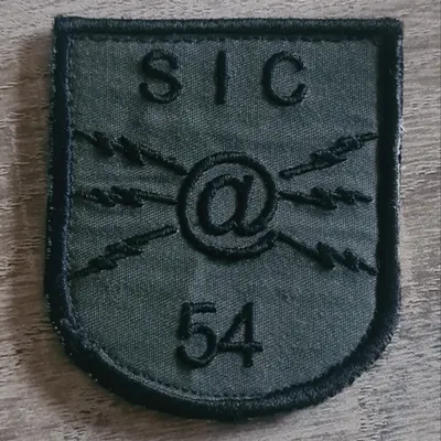 54e RT / Cellule CORSIC régimentaire 