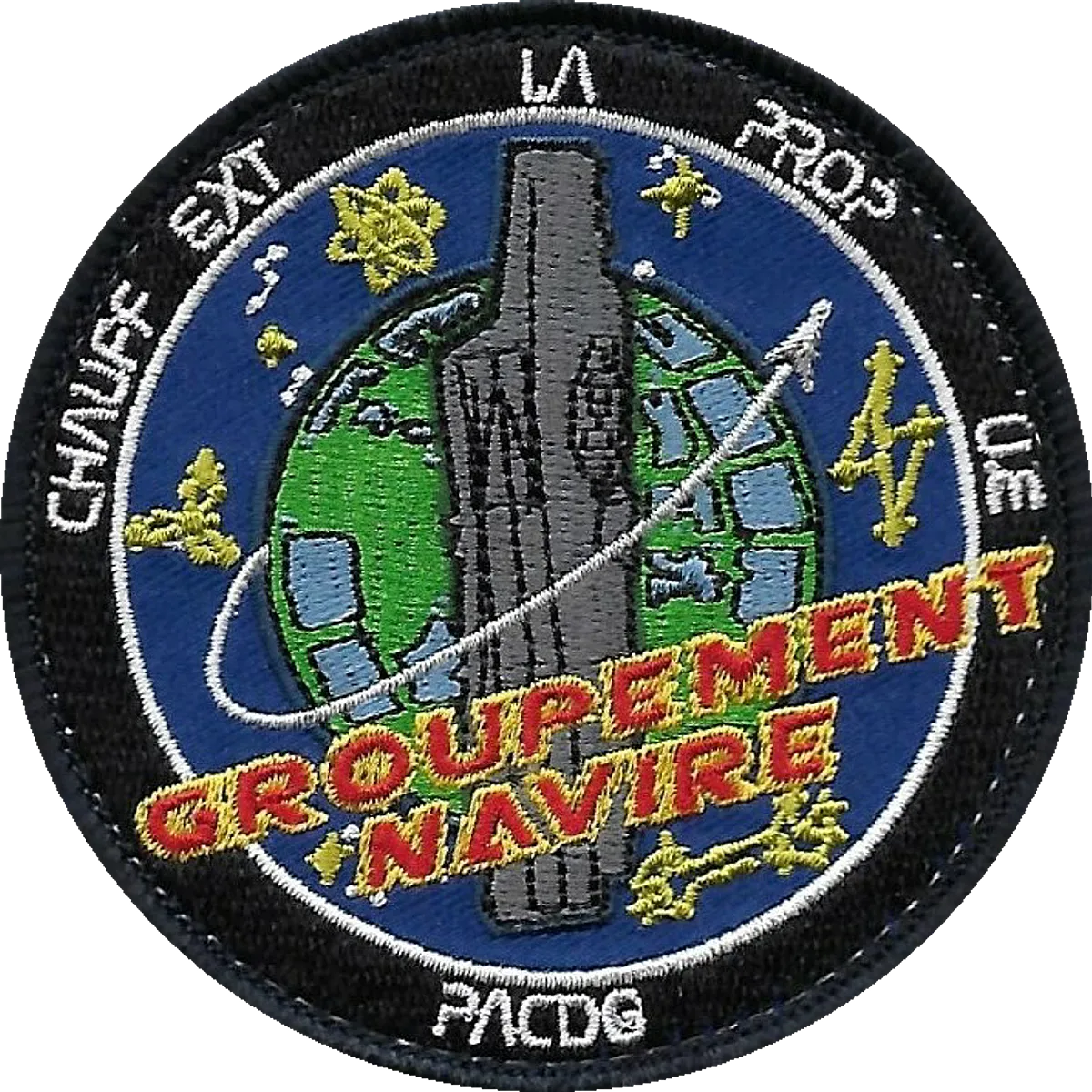 Charles de Gaulle - Groupement Navire