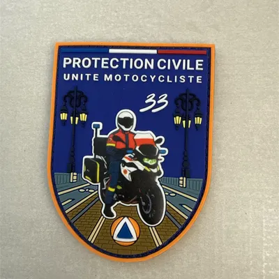 Protection Civile - Gironde - unité motocycliste