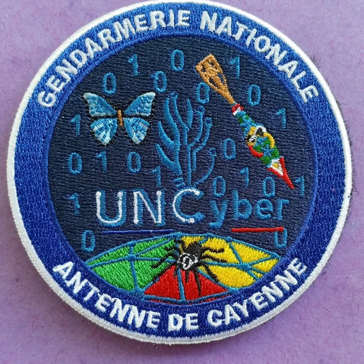 UNCyber - Antenne de Cayenne