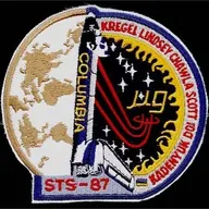 STS-87 Ukraine Japon – Recto