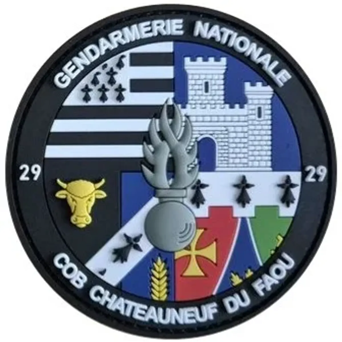 COB - Châteauneuf-du-Faou