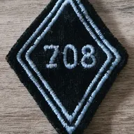 Losange 708eme BGE / Modèle Troupe 
