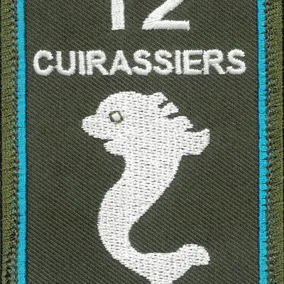 12ème Régiment de Cuirassiers - 4ème Escadron