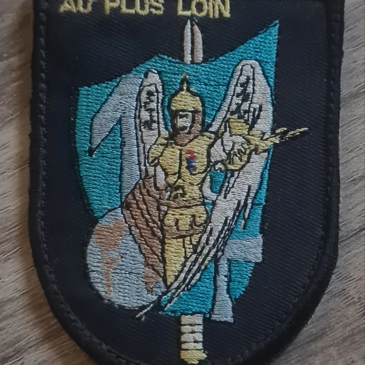 53e RT / 1ere Cie / Au Plus Loin / Variante 