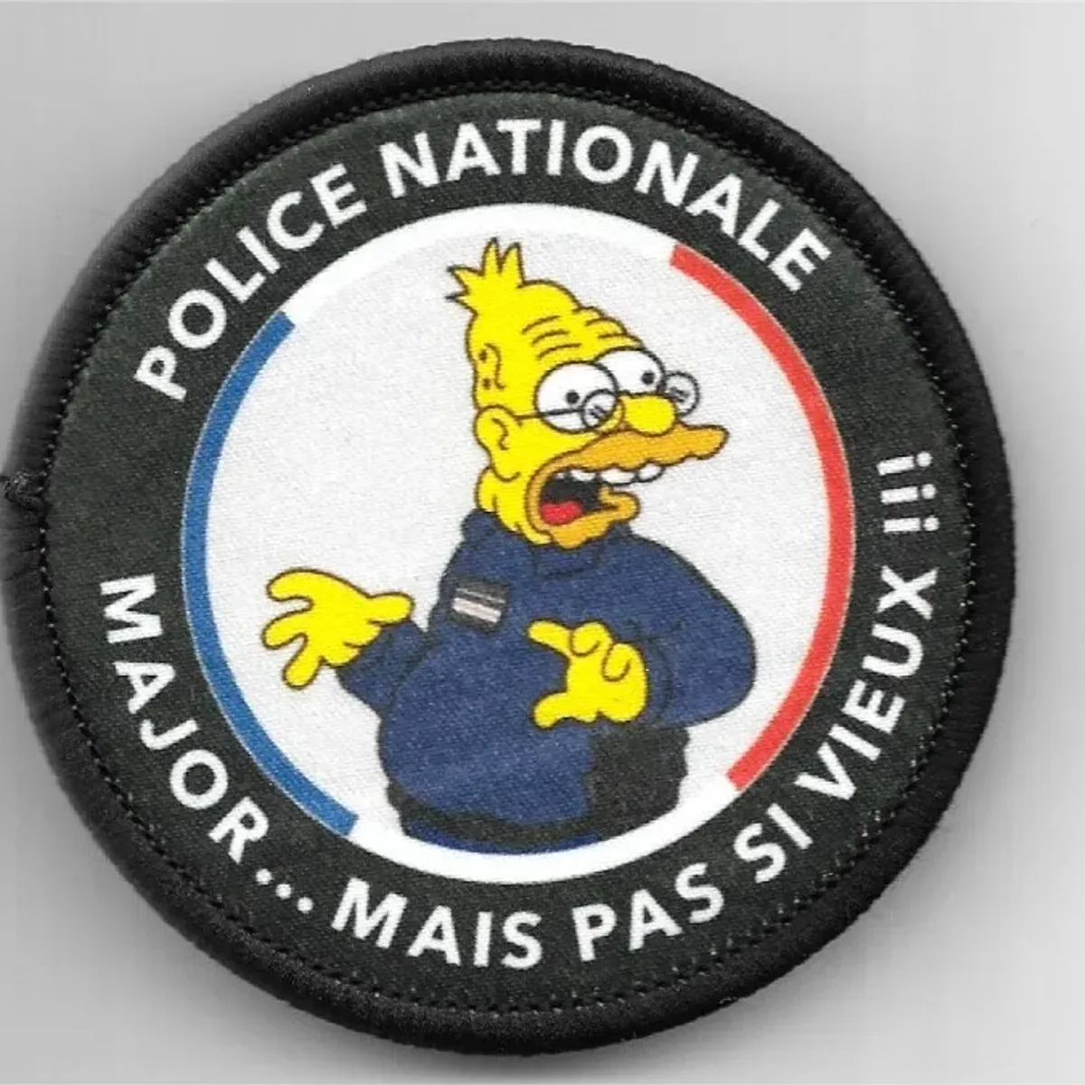 PN - Major ..... mais pas si vieux !!!