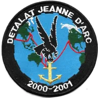DETALAT Jeanne d'Arc - 2000-2001