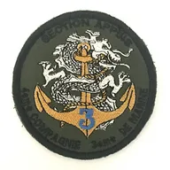 3e Régiment d'Infanterie de Marine - 4e Compagnie - Section Appuis