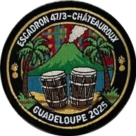 EGM 47/3 Châteauroux - Guadeloupe