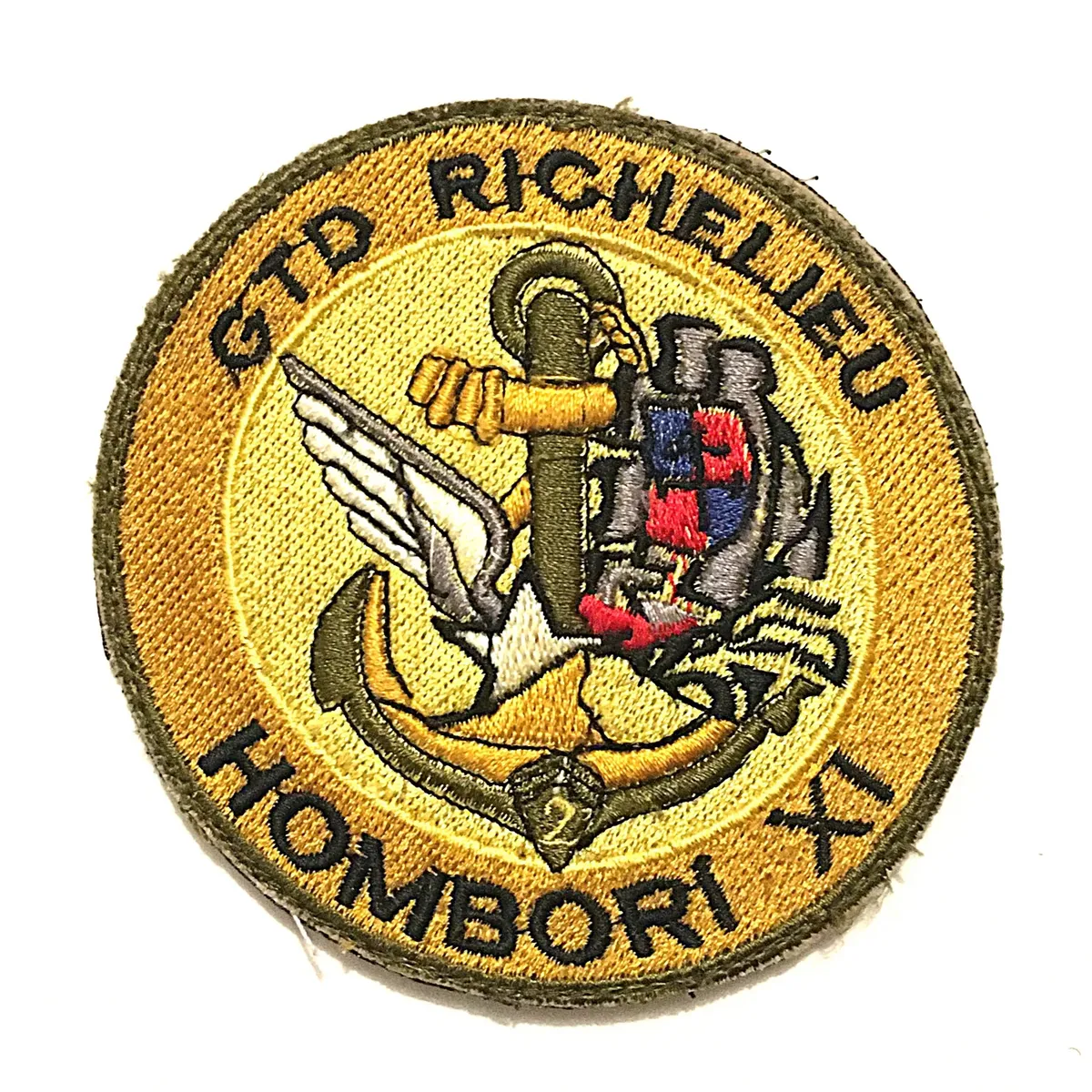 2e Régiment d'Infanterie de Marine - GTD Richelieu 